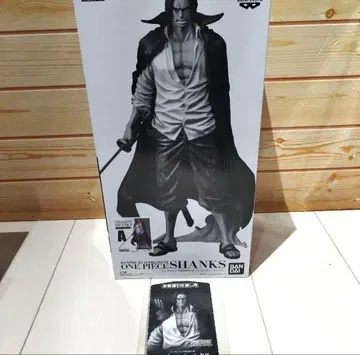 원피스 피규어 반프레스토 복권 A상 샹크스 브러쉬 컬러 응모권 포함