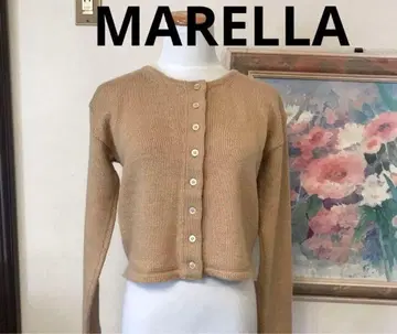 마렐라 알파카 100% 니트 가디건, 스웨터