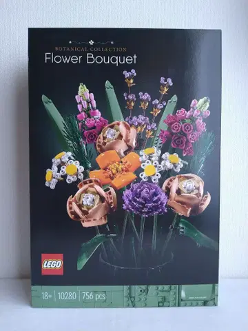 미사용*LEGO 플라워 부케 10280 756피스*부케