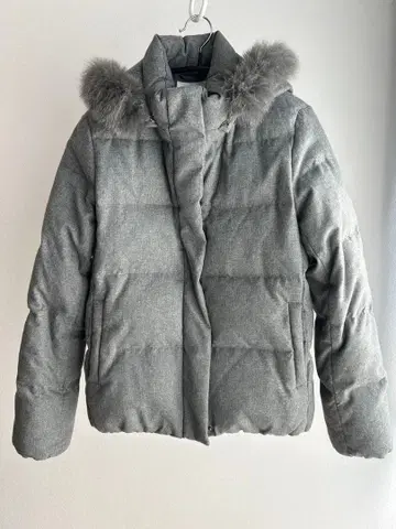 ALPHA CUBIC 다운 자켓 그레이