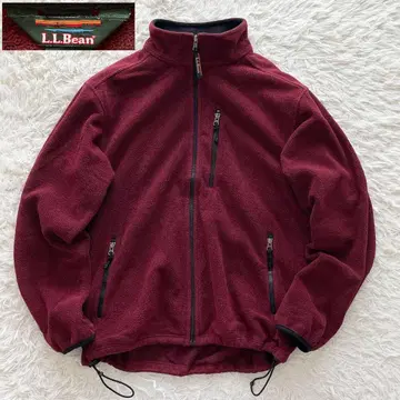 90s 빈티지 L 사이즈 L.L.Bean 플리스 드로코드