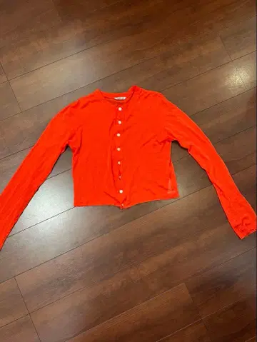 오라리 시어 가디건