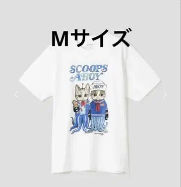 히구치 유코 그라니프 기묘한 이야기 T셔츠 M 미사용 새상품