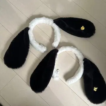 USJ 유니버설 스튜디오 재팬 스누피 머리띠 2개 세트