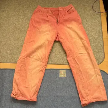 Perushu 핑크 워크 팬츠