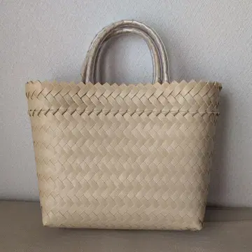 메케아리사 메케아리 백 size:S_Milk Tea