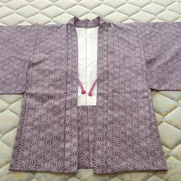 레트로 연보라색  겉옷