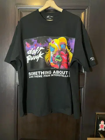 atmos x Daft Punk Something About Us T