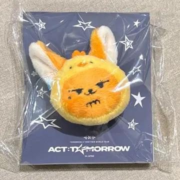 TXT ACT TOMORROW JAPAN 마스코트 반지 영준