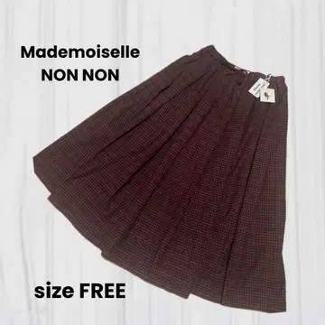 마드모아젤 논논 Mademoiselle NON NON 스커트