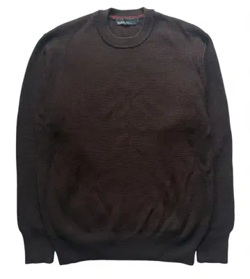 그린라벨 카타아제 크루넥 니트 M 브라운