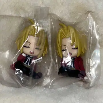 어깨 쿵 강철의 연금술사 에드워드 엘릭 2개 세트