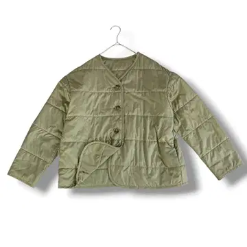 새상품급 FRAMeWORK 퀼팅 자켓 올리브 그린 프레임워크
