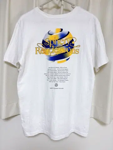 Sphery Rendez-vous 티셔츠 범프