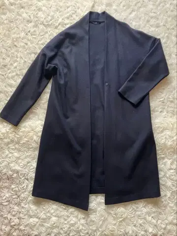 아마카 AMACA 라이트 울 코트 38