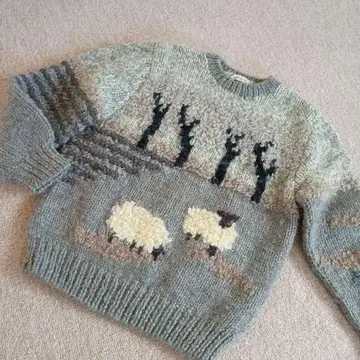 novara 나루미야 두툼한 카우친 스웨터 양