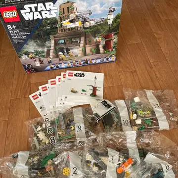 LEGO 스타 워즈 75365 야빈4 반란 기지