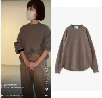 론 헤르만 별주 extreme cashmere 익스트림 캐시미어 니트