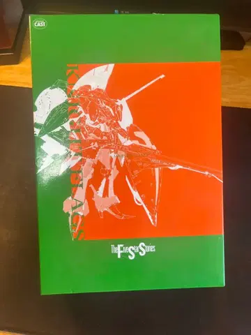 CAST The First's Stories 로봇 모형