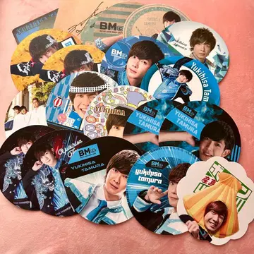 보이멘 타무라 유키히사 탐탐 코스터 세트