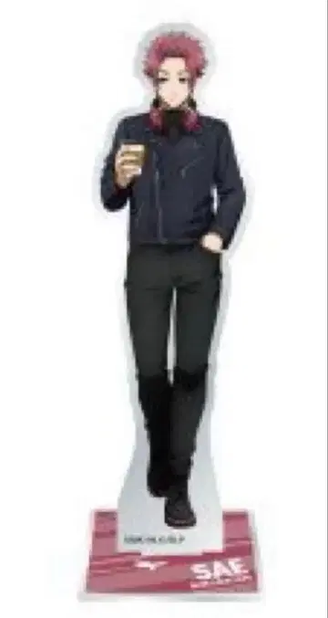 블루 록 카페 아크릴 스탠드 이토시 사에