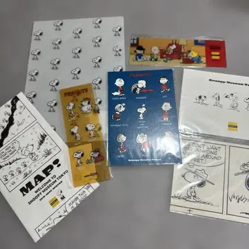 스누피 뮤지엄 PEANUTS 피넛 스누피