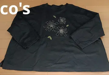 co의 7부 소매 T셔츠