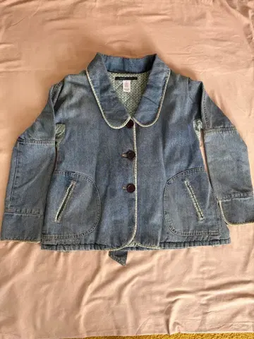 마크제이콥스 MARC JACOBS 데님 자켓 퀼팅