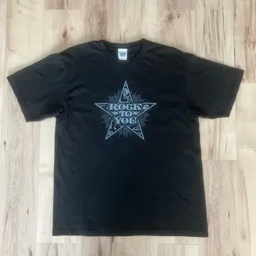 요코야마 유 ROCK TO YOU 오리지널 T셔츠