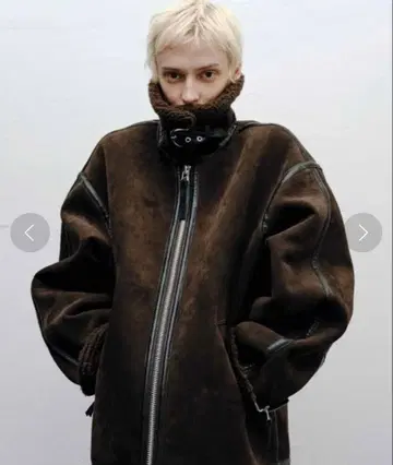 TODAYFUL 플라이트 오버 재킷 36