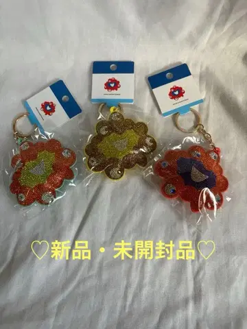 EXPO2025 미야쿠미야쿠 반짝이는 큐빅 마스코트 키링