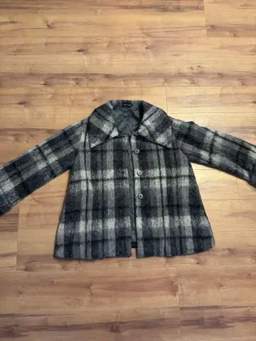 COMME CA DU MODE 체크 무늬 자켓