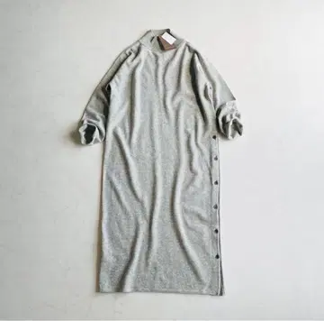 YVON INED 울 캐시미어 2WAY 니트 원피스 일본제@28