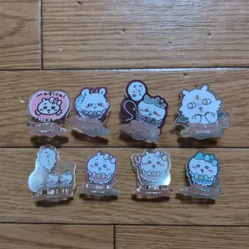 치이카와 (먼작귀) 미니 아크릴 스탠드 천사와 악마