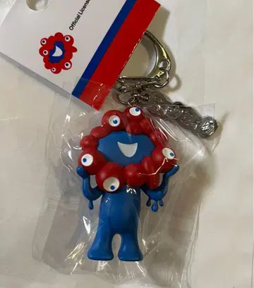 미야쿠미야쿠 PVC 키링 만박