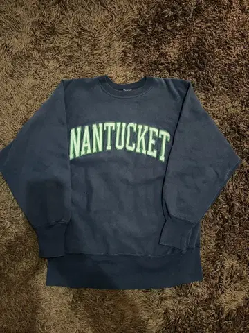 90s reverse weave champion NANTUCKET