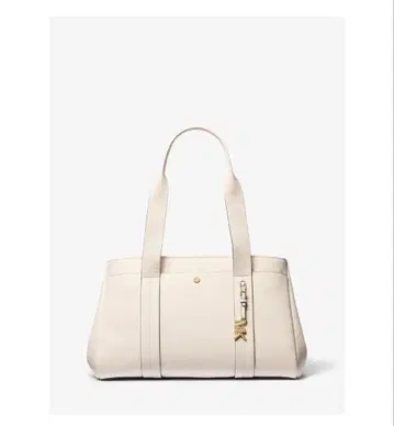 MICHEAL KORS ROMEE 페블 가죽 토트 라지