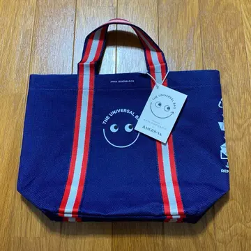 아냐 힌드마치 메이지야 콜라보 백 토트백 mini 사이즈