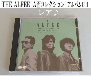 [레어] THE ALFEE A면 컬렉션 앨범 CD