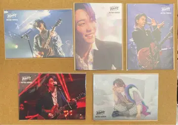 오모리 모토키 트레이딩 카드 Atlantis 5장