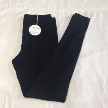 새상품 people tree 오가닉 코튼 레깅스 사이즈 M 블랙