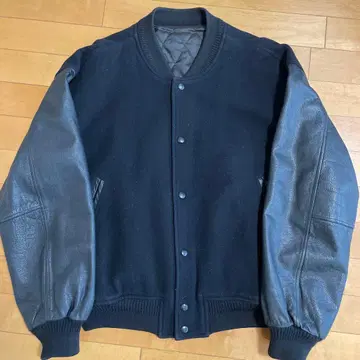 TETSU COMME CA DU MODE 바시티 자켓