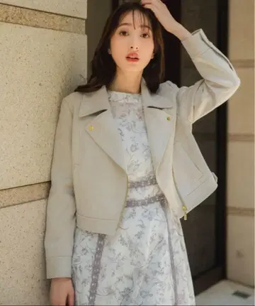 noela 스프링 라이더 자켓