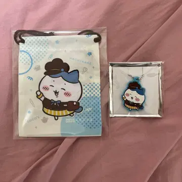 치이카와 (먼작귀) 코스 복조리 키링 하치와레 3개 세트