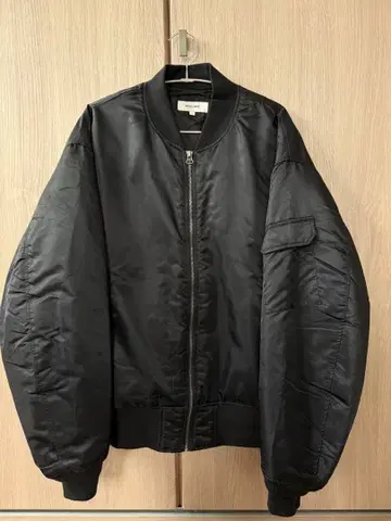 MONO-MART MA-1 블랙 자켓 L 사이즈