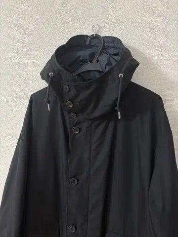 UNIQLO U 2022 후디드 코트 사이즈 L 블랙 명작