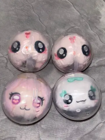 캡슐 토이 프리큐어 봉제 인형 클립