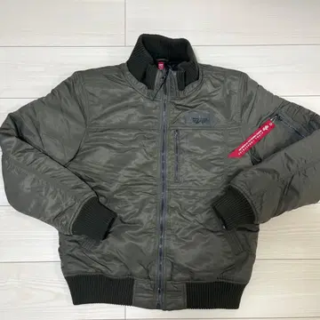 ALPHA INDUSTRIES MA-1 플라이트 자켓 L 사이즈