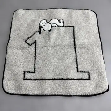 스누피 뮤지엄 PEANUTS 피넛 미니 타월 1주년