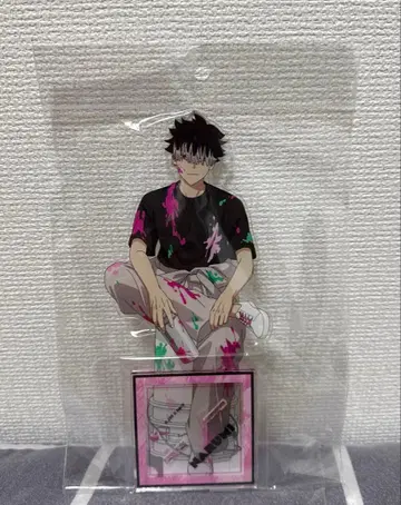 괴수 8호 마루이 특대형 아크릴 스탠드 페인트 스타일 ver. 나루미 겐